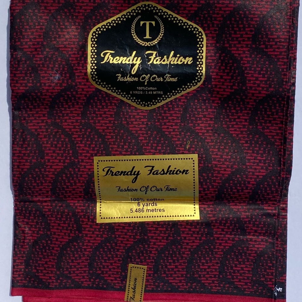 100% Cotton African Print Fabric